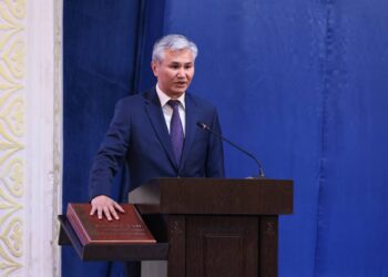 Ұлытау облысының жаңа әкімі тағайындалды