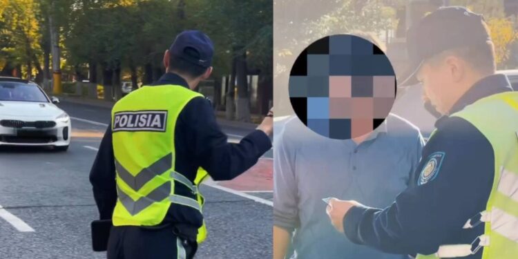 Таразда бір күнде 200-ге жуық жол ережесін бұзу дерегі анықталды