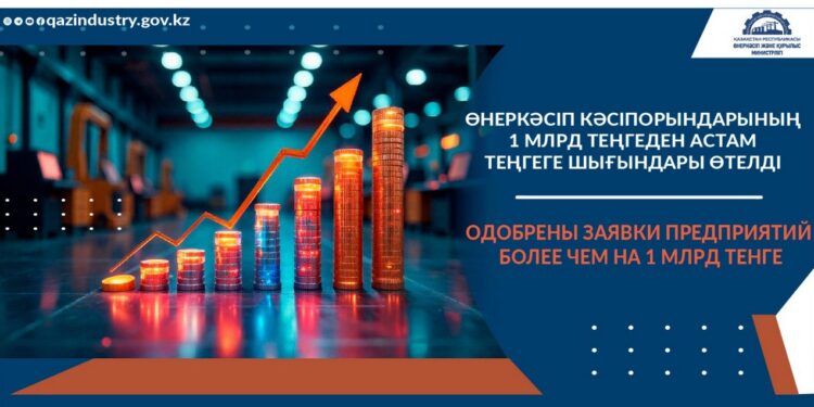 Отандық кәсіпорындардың 1 млрд теңгеден асатын шығыны өтелді