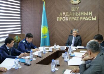 Жыл басынан бері Шу ауданында қылмыс деңгейі 13,3%-ға төмендеді
