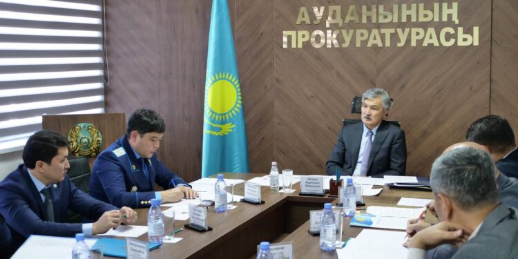 Жыл басынан бері Шу ауданында қылмыс деңгейі 13,3%-ға төмендеді
