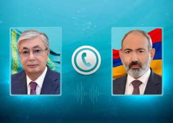 Тоқаев Армения Премьер-министрімен сөйлесті