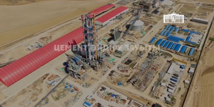 Жылына 1,3 млн тонна. Қордайда цемент өңдейтін зауыт салынады