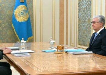 Президент Алматы қаласының әкімі Ерболат Досаевты қабылдады