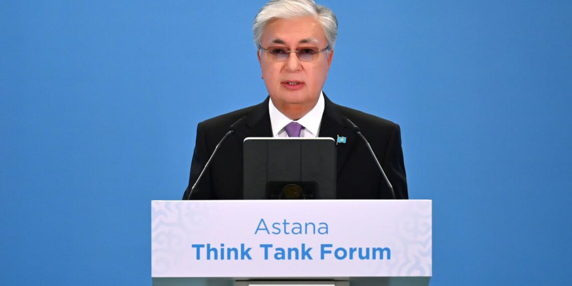 Тоқаев Astana Think Tank форумының отырысында сөз сөйледі