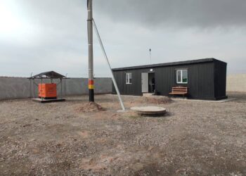 Талас ауданы Ақтөбе ауылының халқына таза ауыз су берілді