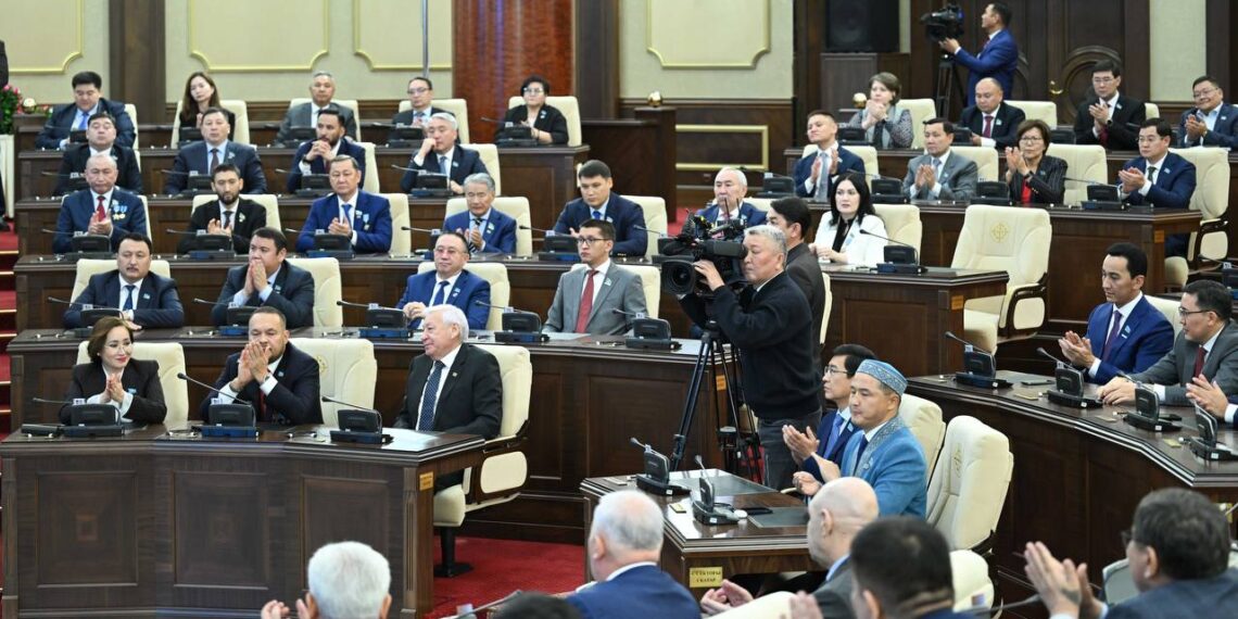 Ертең Мәжілістің жалпы отырысы өтеді