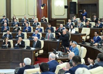 Ертең Мәжілістің жалпы отырысы өтеді