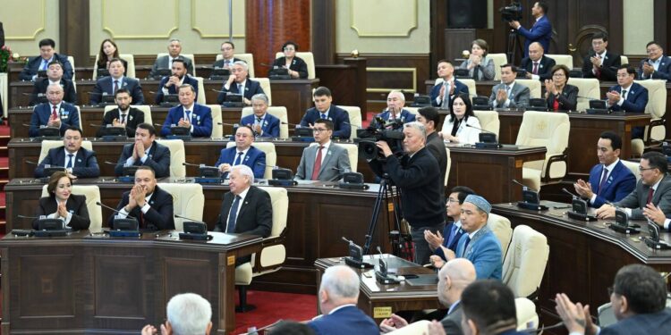 Ертең Мәжілістің жалпы отырысы өтеді