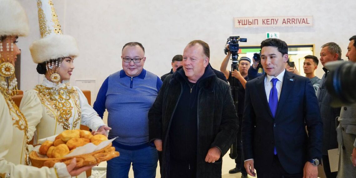 Қазақстанға Халықаралық дзюдо федерациясының президенті келді