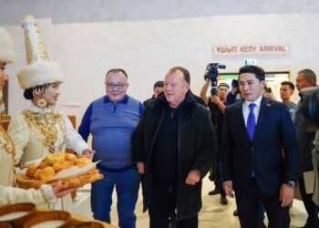 Қазақстанға Халықаралық дзюдо федерациясының президенті келді