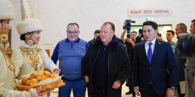 Қазақстанға Халықаралық дзюдо федерациясының президенті келді