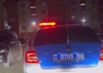 Тараздық полицейлер өзін өлтірмек болған ер адамды құтқарып қалды