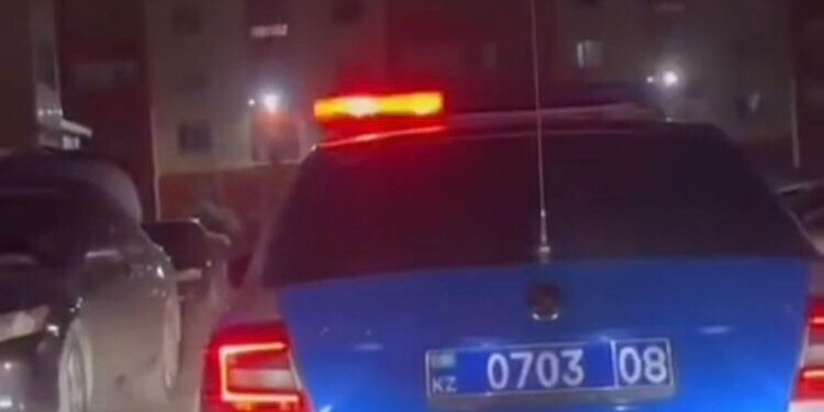 Тараздық полицейлер өзін өлтірмек болған ер адамды құтқарып қалды