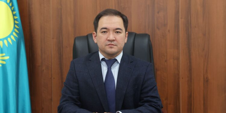 Өңірлік кадр резерві: Тараз қаласы әкімдігі кәсіпкерлік, өнеркәсіп және туризм бөлімінің басшысы тағайындалды