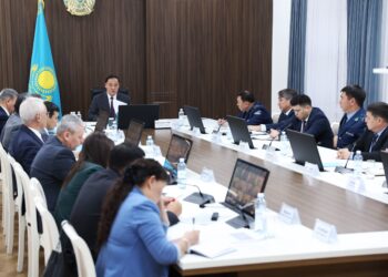 Облыс әкімі құқықбұзушылықтың алдын алу шараларын күшейтуді тапсырды