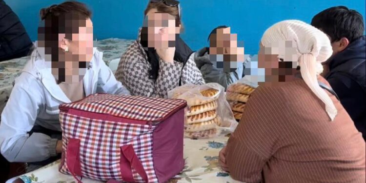 Тараздағы түзеу мекемесінде «Ашық есік» күні өтті