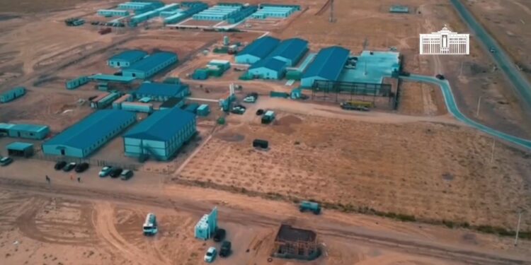 Сарысуда алғашқы сода шығаратын зауыт бой көтереді