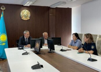 Облыста 5 мыңға жуық оқушы құқықтық тәрбие бойынша бірыңғай сабаққа қатысты