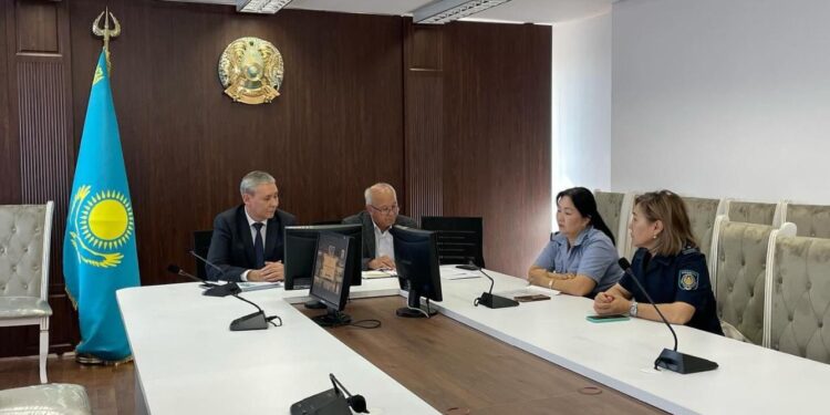 Облыста 5 мыңға жуық оқушы құқықтық тәрбие бойынша бірыңғай сабаққа қатысты