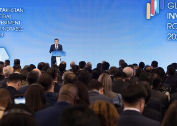 Олжас Бектенов KGIR-2024-ке қатысты