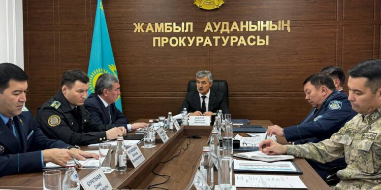 Облыста қоғамдық орындардағы құқық бұзушылықтар көбейген