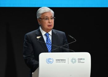 Тоқаев: Әлемдегі зиянды шығарындылардың 1%-ы ғана Орталық Азия елдеріне тиесілі