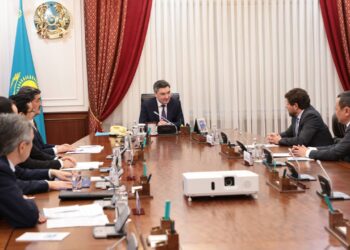 Бектенов британдық SEFE компаниясы өкілімен орман климаттық жобасының басталуын талқылады