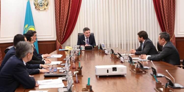 Бектенов британдық SEFE компаниясы өкілімен орман климаттық жобасының басталуын талқылады