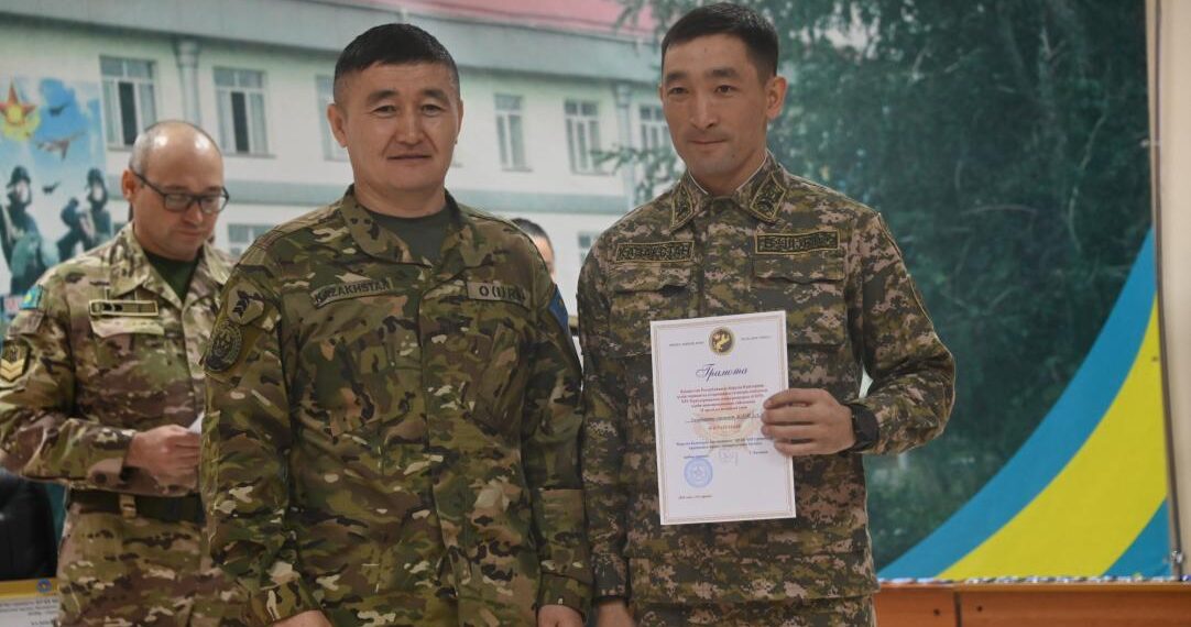 Қарулы күштерде үздік сержант анықталды