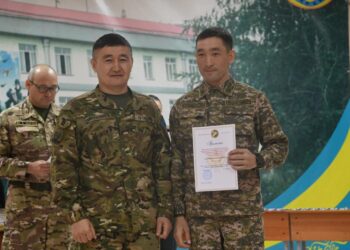 Қарулы күштерде үздік сержант анықталды