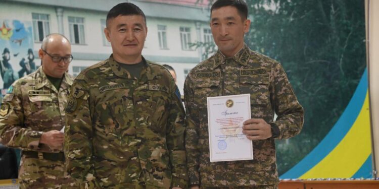 Қарулы күштерде үздік сержант анықталды