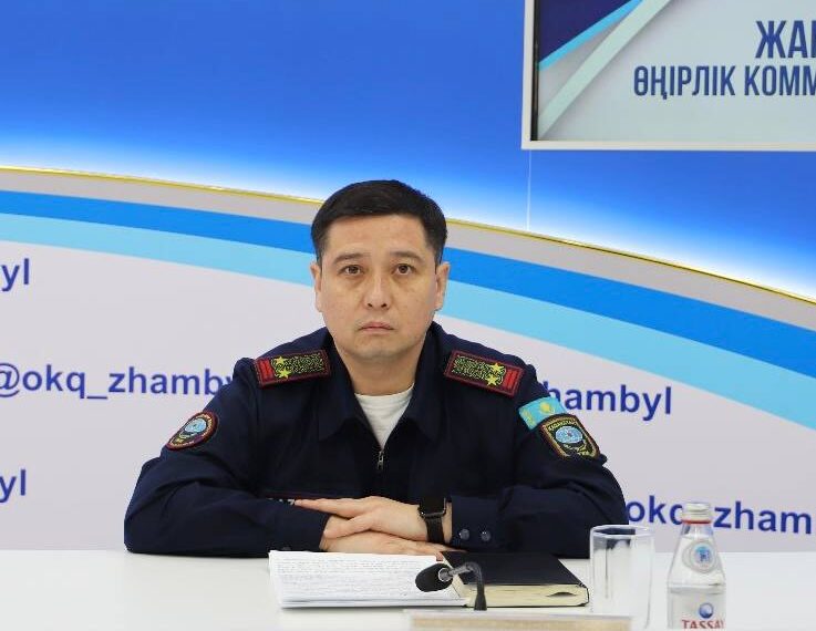 ТЖД: Облыста өрт деректерінің саны 3,4%-ға азайған
