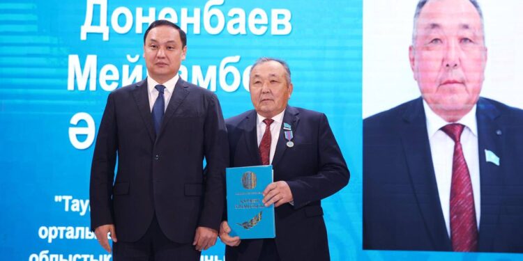 Жамбыл облысы мәслихатының 30 жылдығы атап өтілді