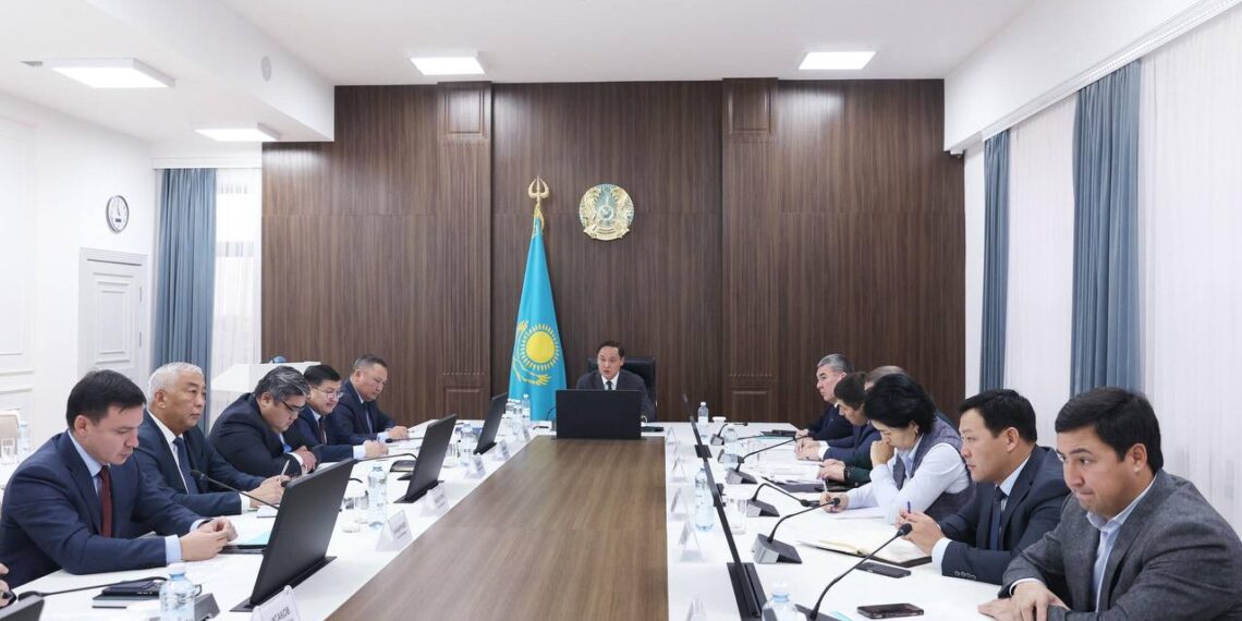 Облыс әкімі су тасқыны кезеңіне дайындық шараларын күшейтуді тапсырды