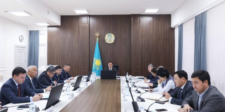 Облыс әкімі су тасқыны кезеңіне дайындық шараларын күшейтуді тапсырды