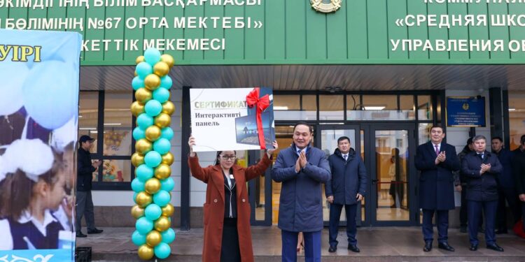 Жамбыл облысында үшінші «Жайлы мектеп» ашылды