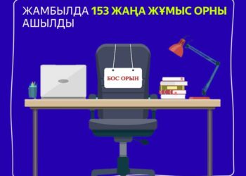 Облыста 150-ден аса жұмыс орны құрылды
