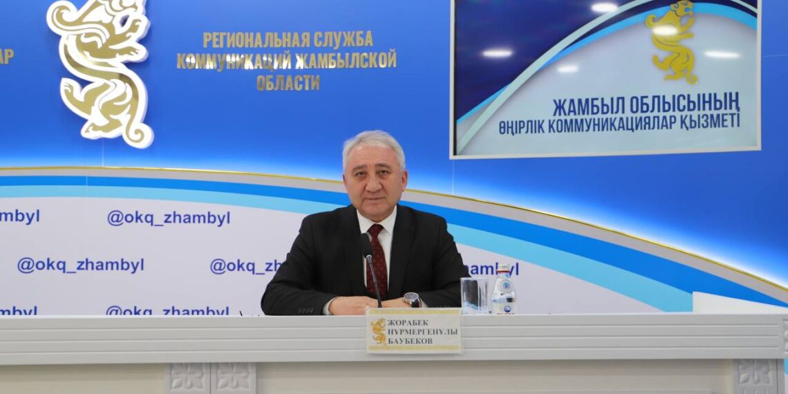 Меркі ауданында 74 көше орташа жөндеуден өтуде