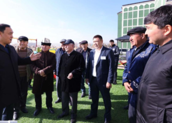 Қарашөкеев Талас ауданындағы бірқатар нысанды аралады