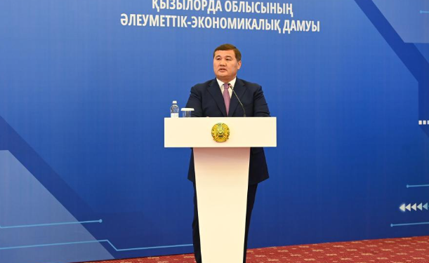 Қызылорда облысының әлеуметтік-экономикалық дамуында өсім қалыптасты