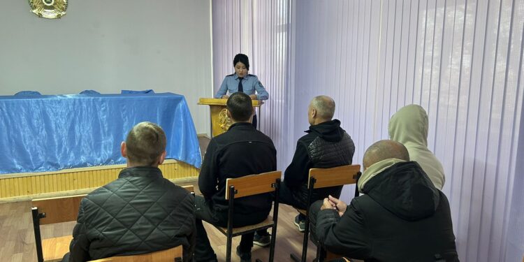 Еркін өмірге жолдама алатын жазасын өтеушілерге бағыт-бағдар берілді