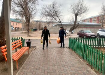 ПРОБАЦИЯЛЫҚ БАҚЫЛАУДА ТҰРҒАНДАРҒА ӘЛЕУМЕТТІК КӨМЕК БЕРІЛДІ