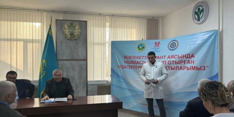 Өмірлік жағдайларды жеңуге көмек көрсету тақырыбында диалог алаңы өтті