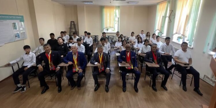 «Менің елім – Менің жерім» атты диалог алаңы өтті