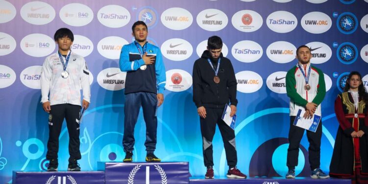 Нұрқожа Қайпанов әлем чемпионы атанды
