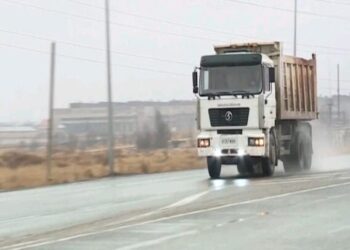 Жүгенсіз жүк көліктеріне қашан тыйым салынады?