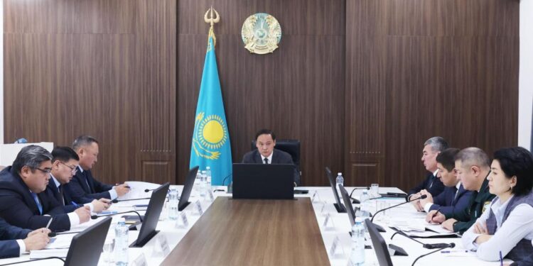 Жамбыл облысында жылыту маусымы штаттық режимде өтуде
