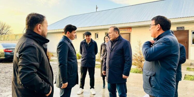 «Ауыл аманаты»: Жамбылға Премьер-Министрдің кеңесшісі жұмыс сапарымен келді