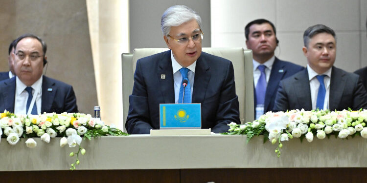 Президент Түркі мемлекеттері ұйымының саммитіне қатысты